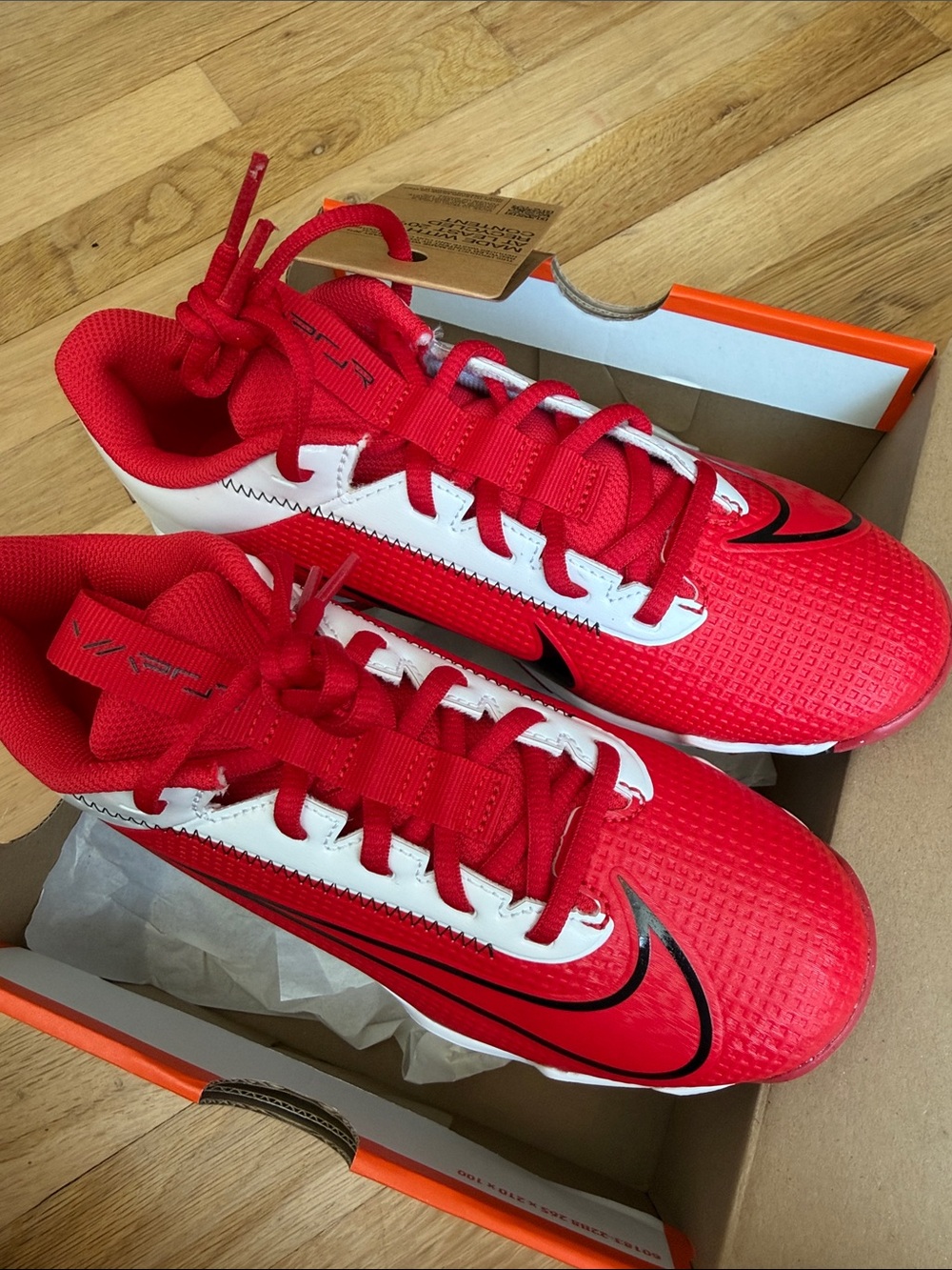 NIB Nike Vapor Edge Shark 2 BG ๐๐ - Picture 6 of 15